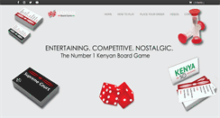 Desktop Screenshot of fiftyfiftyboardgame.com